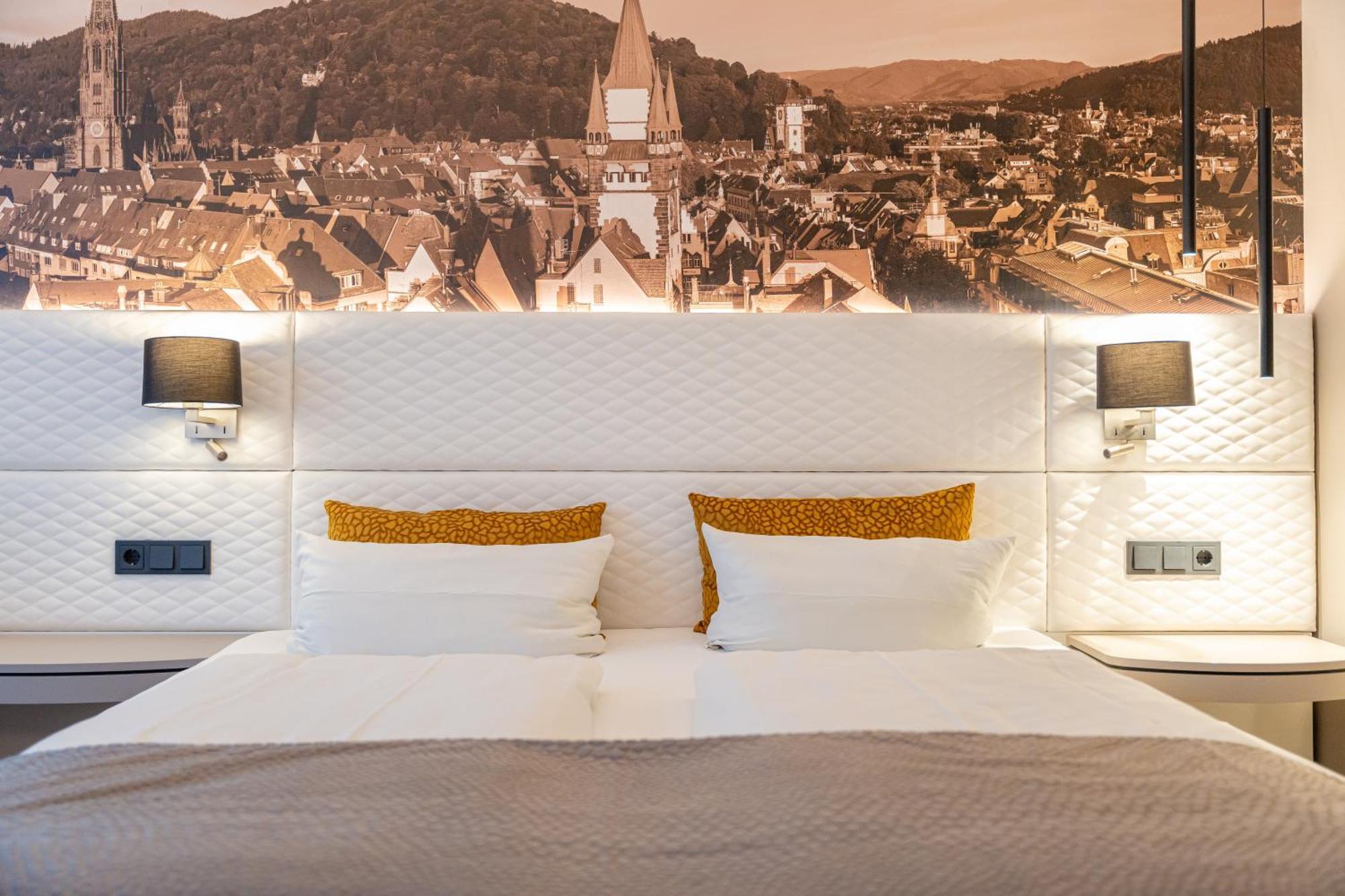 Boutiquehotel Am Stadtgarten Фрайбург Экстерьер фото