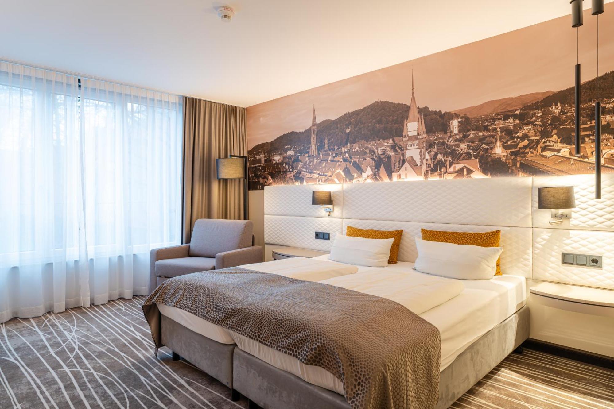 Boutiquehotel Am Stadtgarten Фрайбург Экстерьер фото